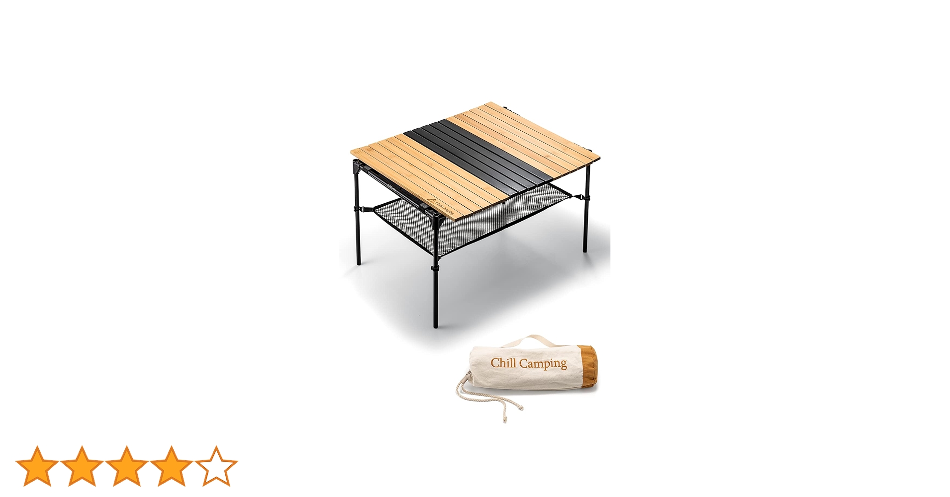 Amazon.co.jp: ChillCamping(チルキャンピング) ウッドロール テーブル